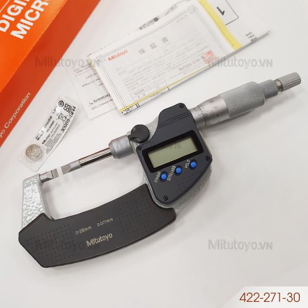 Panme điện tử đo ngoài Mitutoyo 422-271-30 (0-25mm)