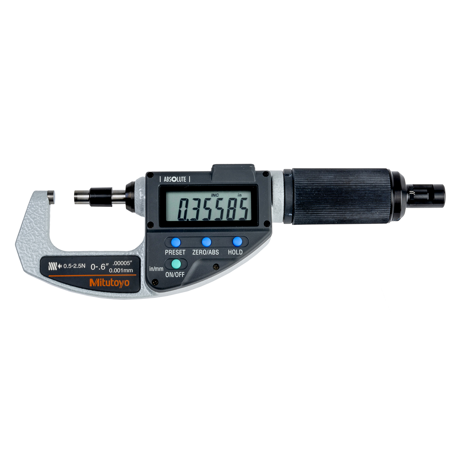 Panme đo bước răng điện tử trục chính không quay Mitutoyo 227-221-20