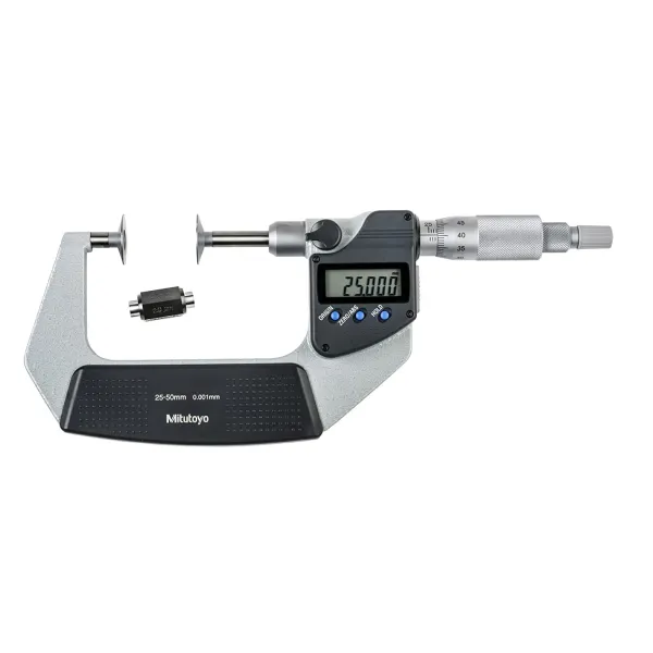 Panme đo bước răng điện tử trục chính không quay Mitutoyo 369-251-30