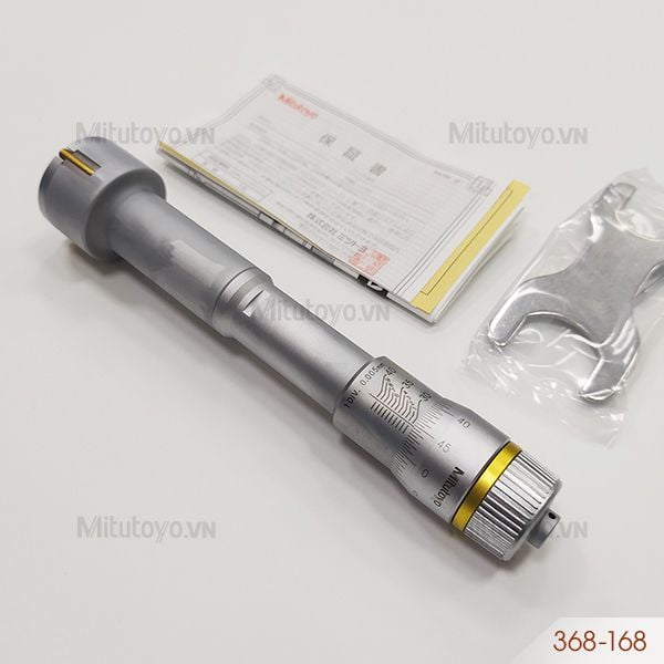 Panme đo lỗ 3 chấu cơ khí Mitutoyo 368-168 (30-40mm)