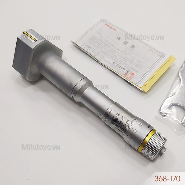 Panme đo lỗ 3 chấu cơ khí Mitutoyo 368-170 (50-63mm)