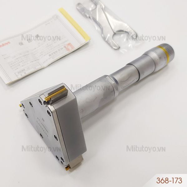 Panme đo lỗ 3 chấu cơ khí Mitutoyo 368-173 (87-100mm)
