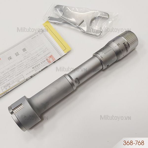 Panme đo lỗ 3 chấu cơ khí Mitutoyo 368-768 (30-40mm)