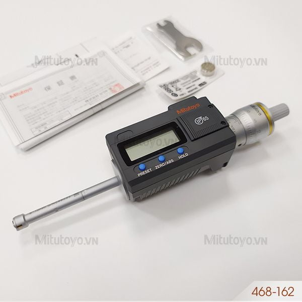 Panme đo lỗ 3 chấu điện tử Mitutoyo 468-162 (8-10mm)