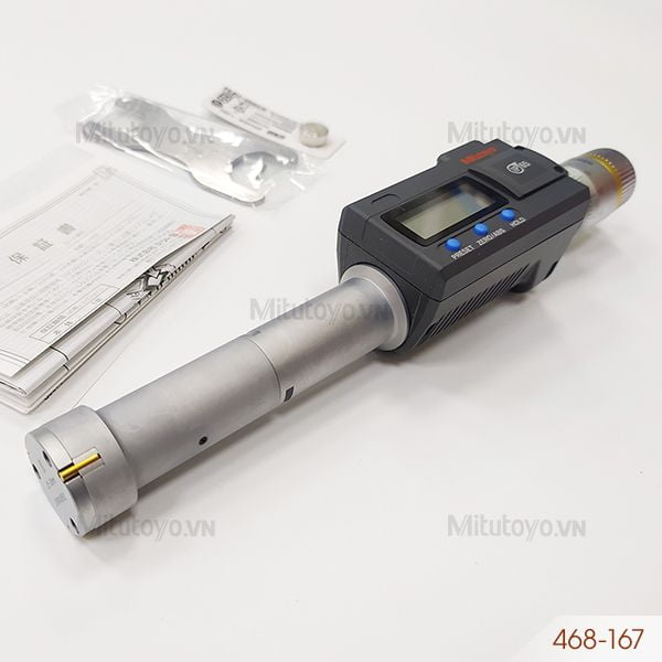 Panme đo lỗ 3 chấu điện tử Mitutoyo 468-167 (25-30mm)