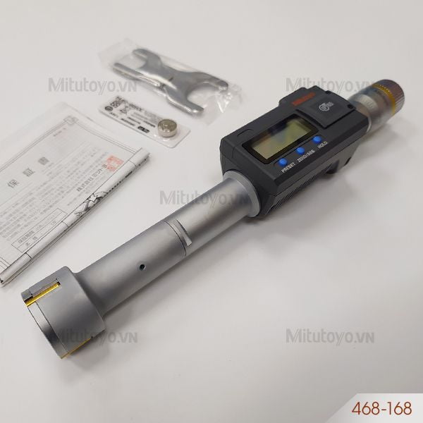Panme đo lỗ 3 chấu điện tử Mitutoyo 468-168 (30-40mm)