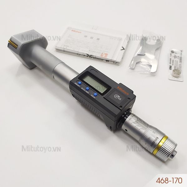 Panme đo lỗ 3 chấu điện tử Mitutoyo 468-170 (50-63mm)