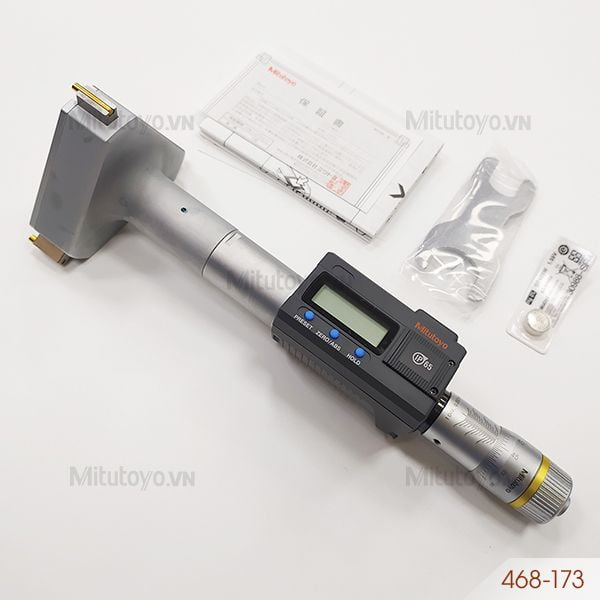 Panme đo lỗ 3 chấu điện tử Mitutoyo 468-173 (87-100mm)