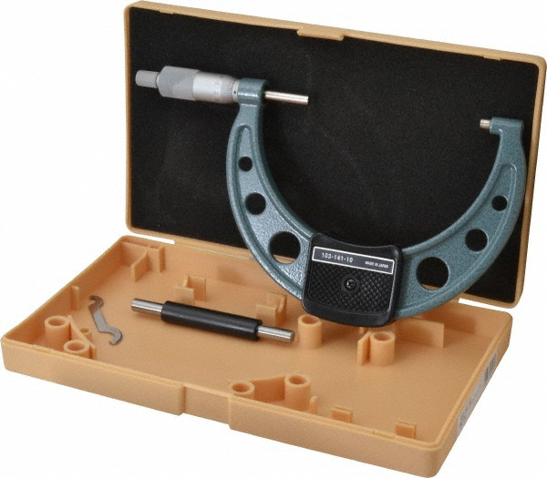 Panme đo ngoài cơ khí 100-125mm Mitutoyo 103-141-10