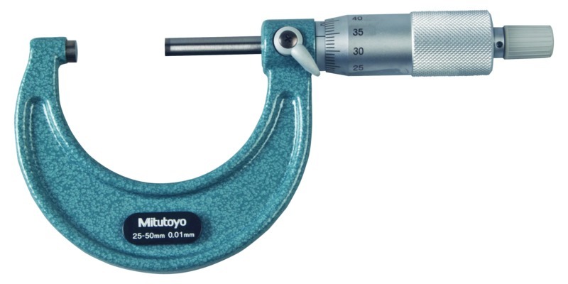 Panme đo ngoài cơ khí 25-50mm Mitutoyo 103-138