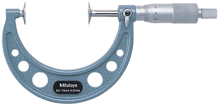Panme đo ngoài cơ khí 50-75mm Mitutoyo 103-139-10