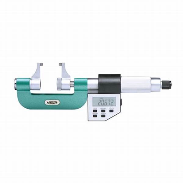Panme đo ngoài điện tử dạng mỏ cặp Insize 3538-75