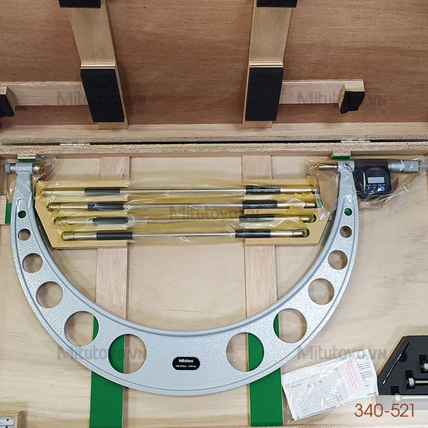 Panme đo ngoài điện tử Mitutoyo 340-521 (400 - 500mm)