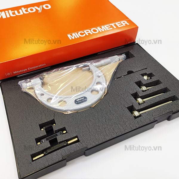 Panme đo ngoài Mitutoyo 104-139A (0-100mm)