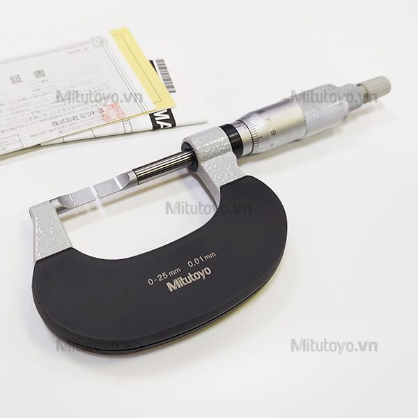 Panme đo ngoài Mitutoyo 122-101-10 (0 - 25mm)