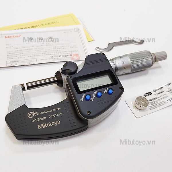 Panme đo ngoài Mitutoyo 293-240-30 (0 - 25mm)