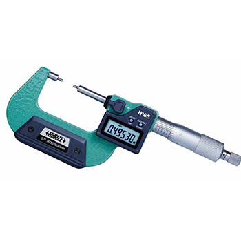 Panme đo rãnh then điện tử Insize 3533-125A