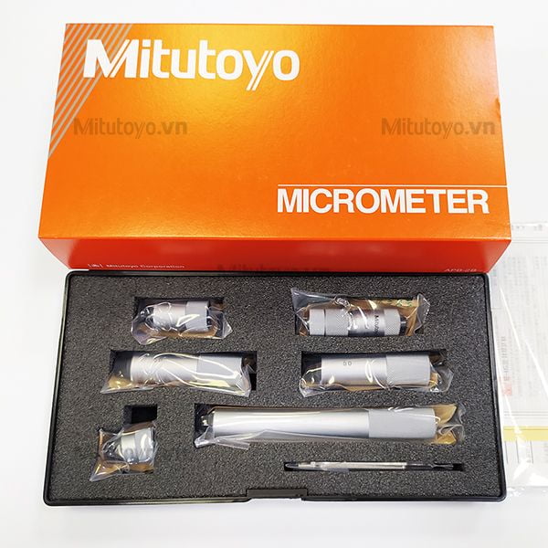 Panme đo trong Mitutoyo 137-202 nối dài (50-300m)