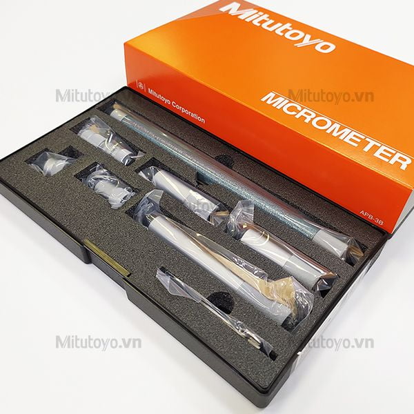 Panme đo trong Mitutoyo 137-203 nối dài (50-500m)