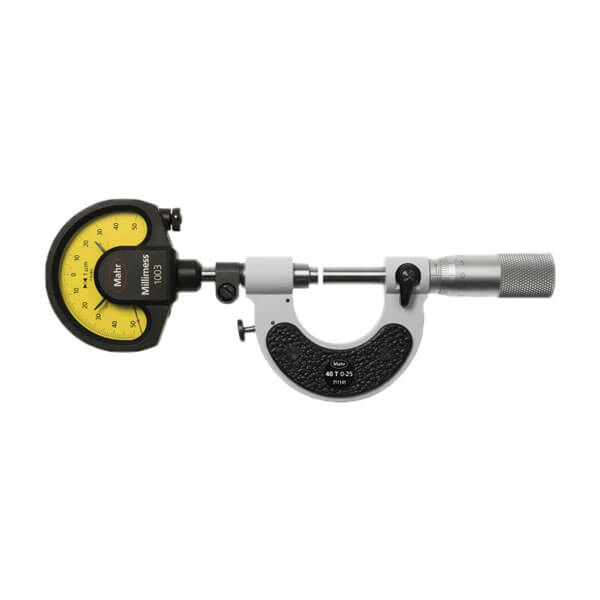 Panme đồng hồ đo ngoài Mahr Micromar 40 T 4154002