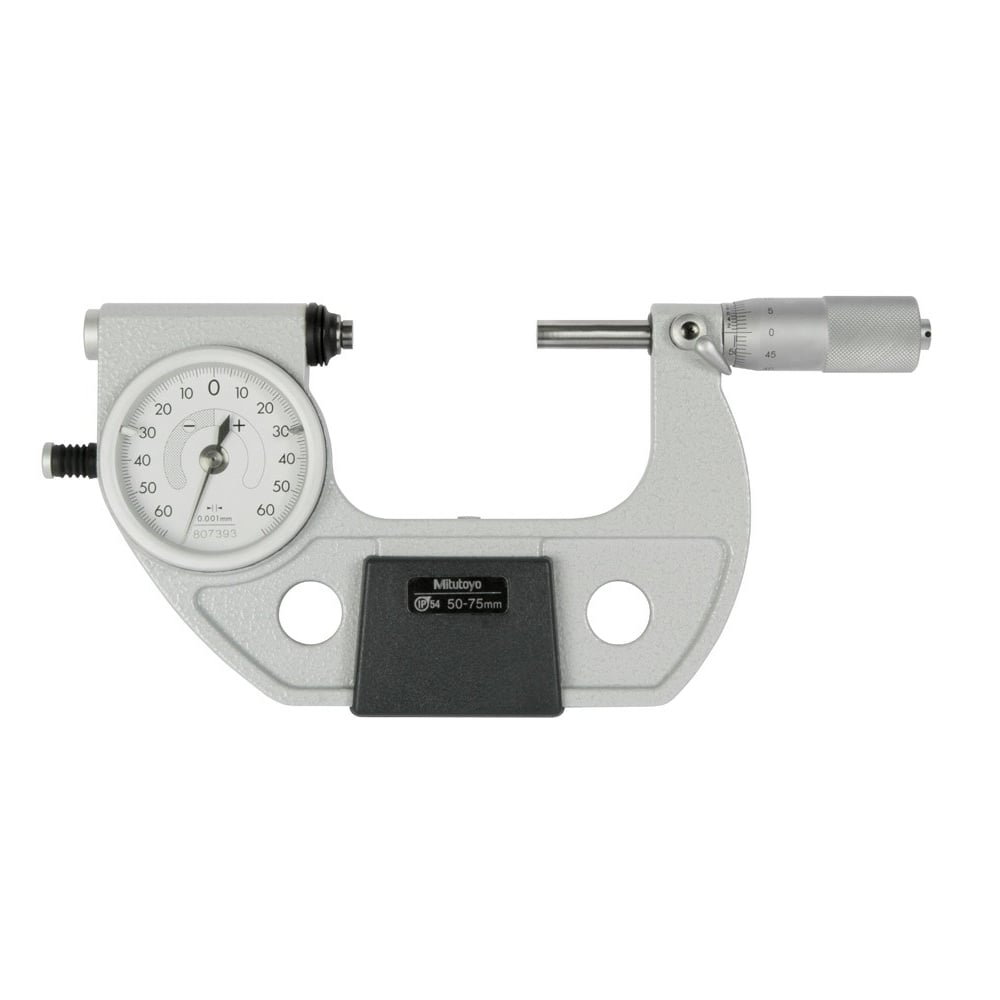 Panme đồng hồ đo ngoài Motutoyo 510-123