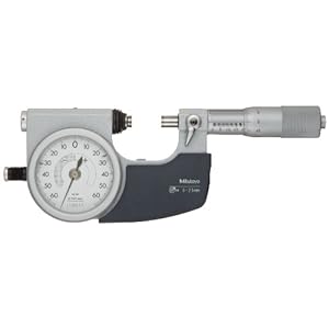 Panme đồng hồ đo ngoài Motutoyo 510-141