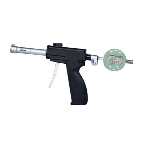Panme PISTOL GRIP 3 đầu đo Insize 2124-8