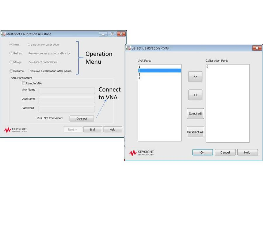 Phần mềm hỗ trợ hiệu chuẩn đa cổng MCA KEYSIGHT S97552B