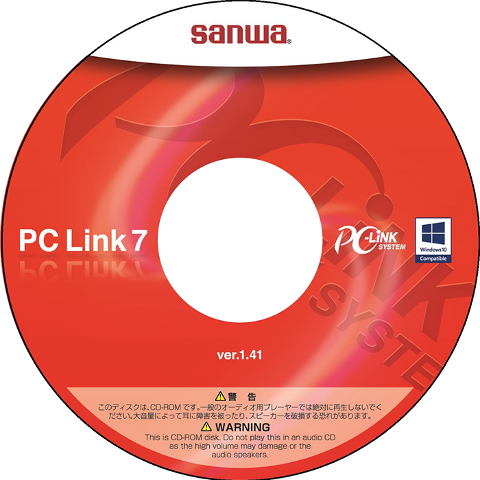 Phần mềm liên kết PC Sanwa PC Link 7