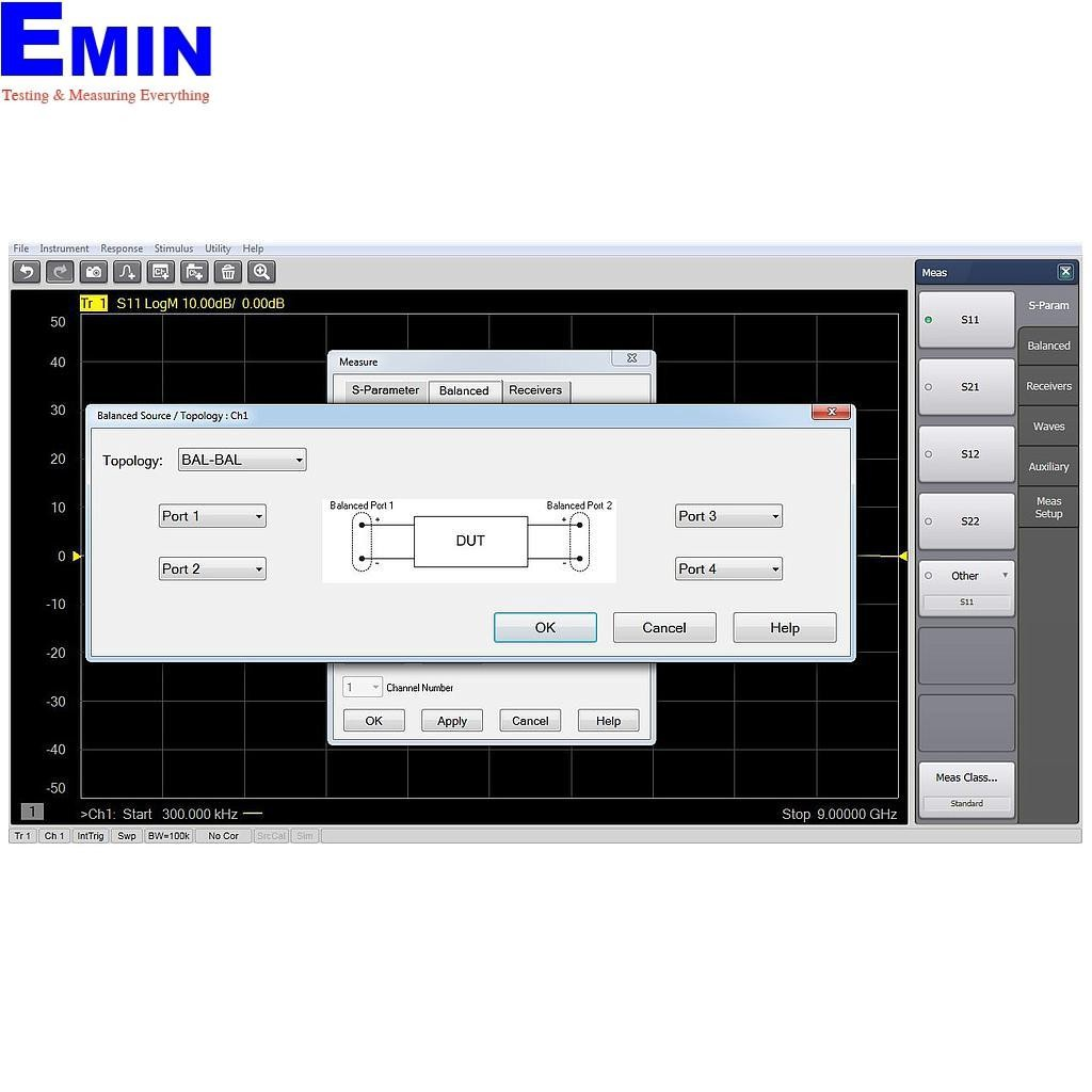 Phần mềm phép đo hiệu chuẩn cổng N KEYSIGHT S97551B