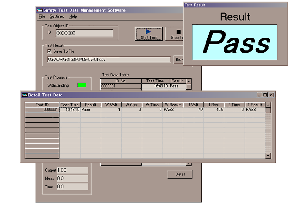 PHẦN MỀM QUẢN LÝ DỮ LIỆU KIỂM TRA AN TOÀN 9267