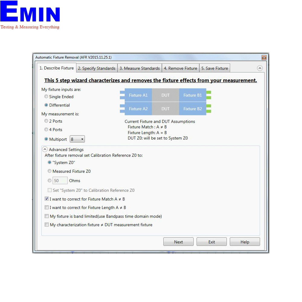 Phần mềm thay đổi hiệu ứng AFR KEYSIGHT S97007B