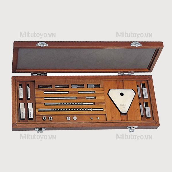 Phụ kiện cho bộ căn mẫu hình vuông Mitutoyo 516-612