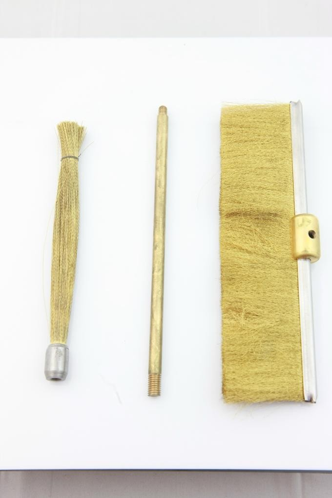 Phụ kiện cho máy dò kỳ nghỉ với đầu dò bàn chải bằng đồng phốt pho / Đầu dò bàn chải phẳng