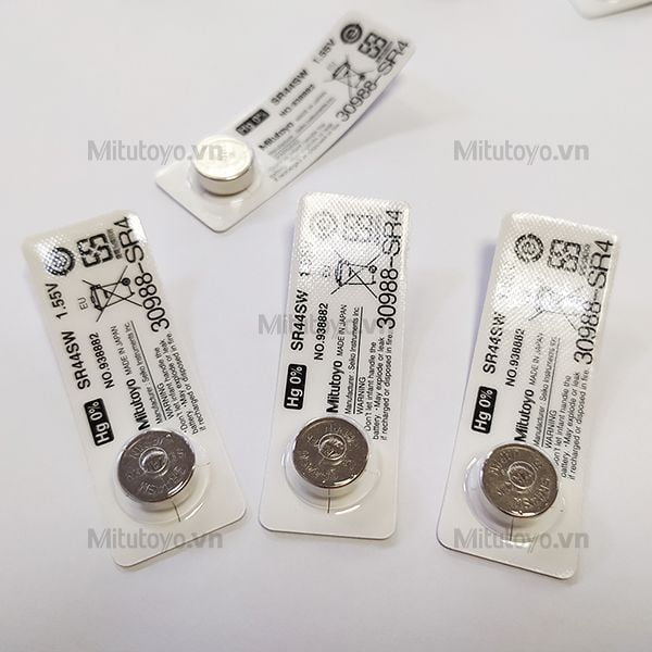 Pin SR44 Mitutoyo 938882 - 1.5V (Battery SR44)