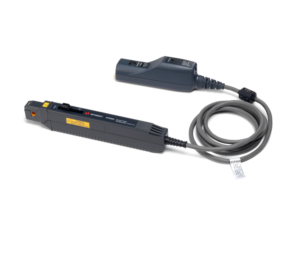 Que đo dòng AC/DC máy hiện sóng KEYSIGHT N7026A (150 MHz, 30A-DC, 40A-AC)