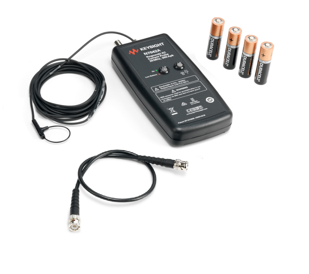 Que đo dòng AC Rogowski máy hiện sóng KEYSIGHT N7041A (30 MHz, 600 Apk, 5 kV)