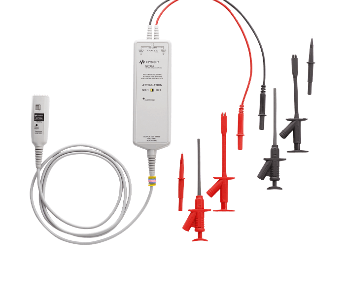 Que đo vi sai điện áp cao máy hiện sóng KEYSIGHT N2790A (100 MHz, ± 1500V)
