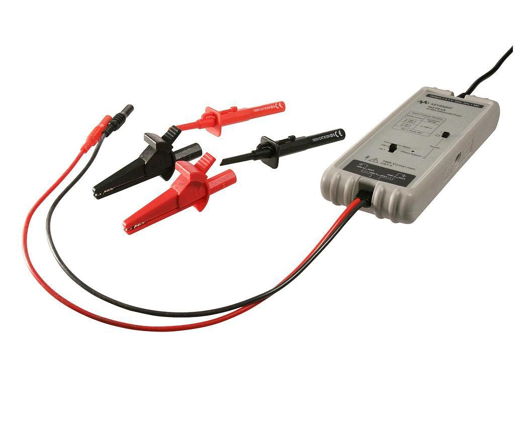 Que đo vi sai điện áp cao máy hiện sóng KEYSIGHT N2791A (25 MHz, ± 1000 Vrms)