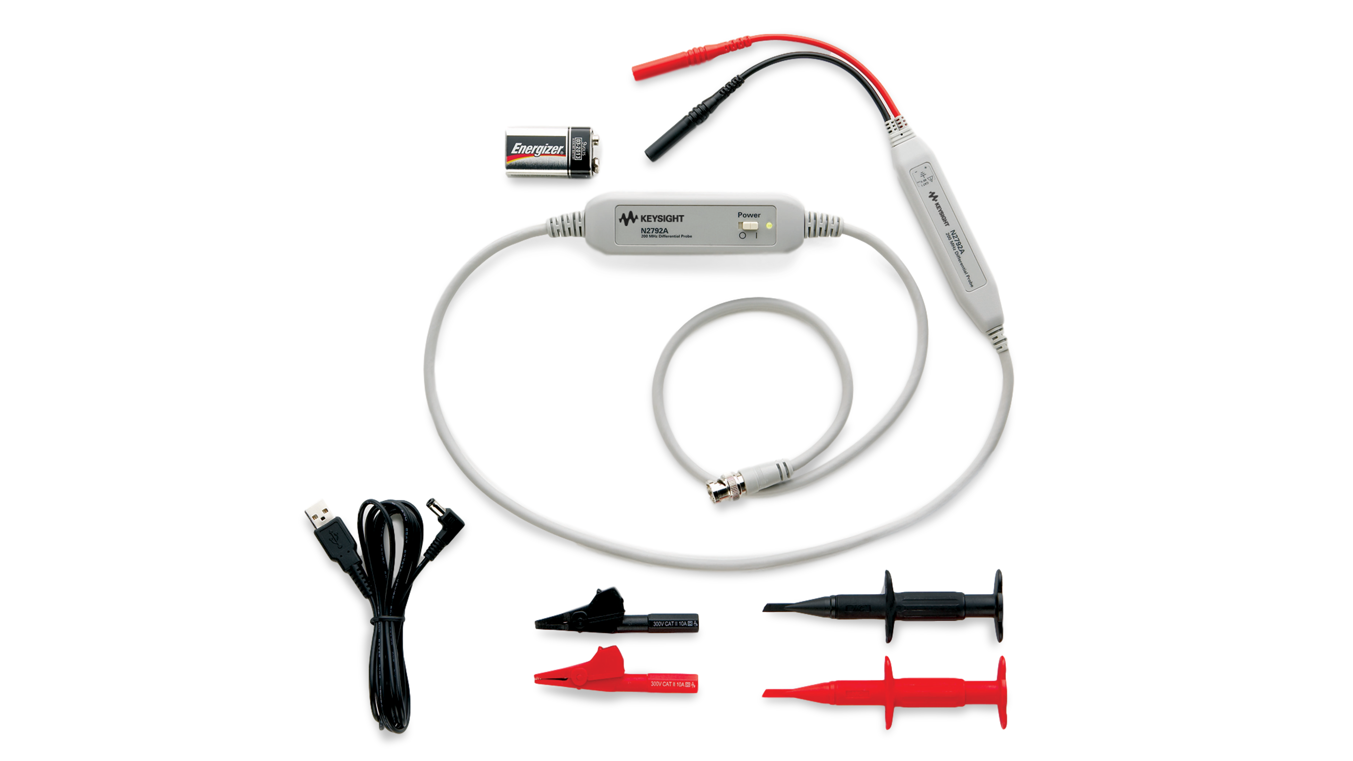 Que đo vi sai KEYSIGHT N2792A