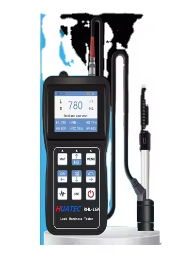 RHL-16A Màn hình màu chính xác cao Đầu dò loại phân chia Máy đo độ cứng