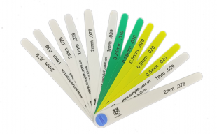 Set căn lá bằng nhựa Insize 4623-2