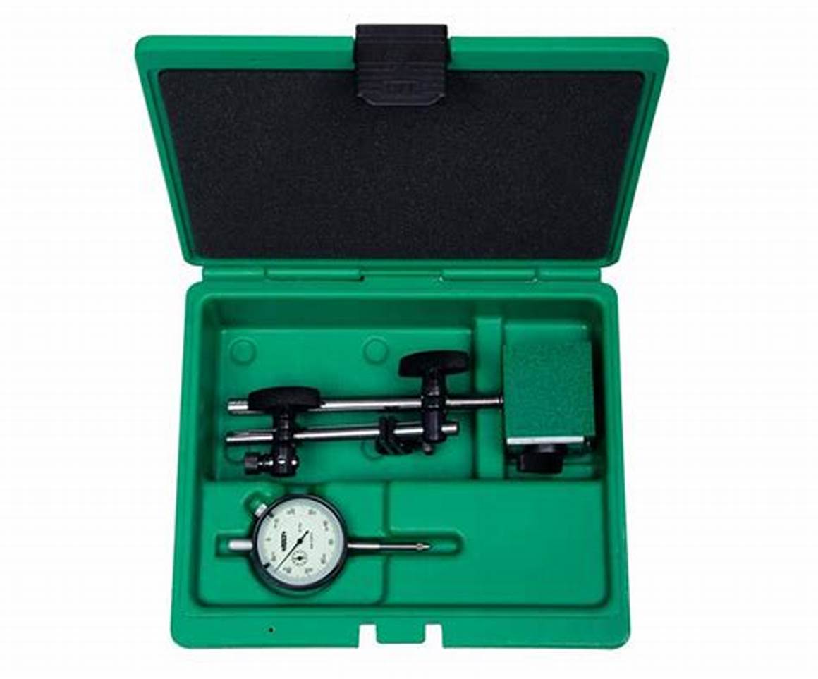 Set đồng hồ so và đế từ Insize 5024