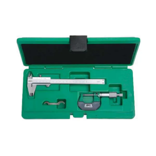 Set thước kẹp và panme cơ khí Insize 5021