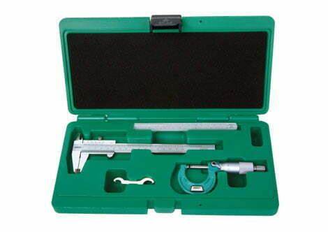 Set thước kẹp và panme đo ngoài cơ khí 3 chi tiết Insize 5032