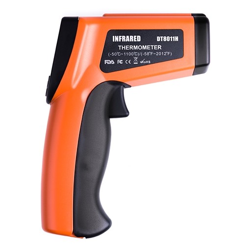 Súng Đo Nhiệt Độ 1100 độ có 2 Tia Laser DT8011H
