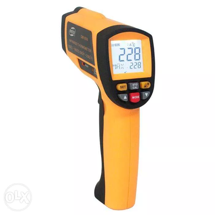 Súng đo nhiệt hồng ngoại 1850 độ GM-1850