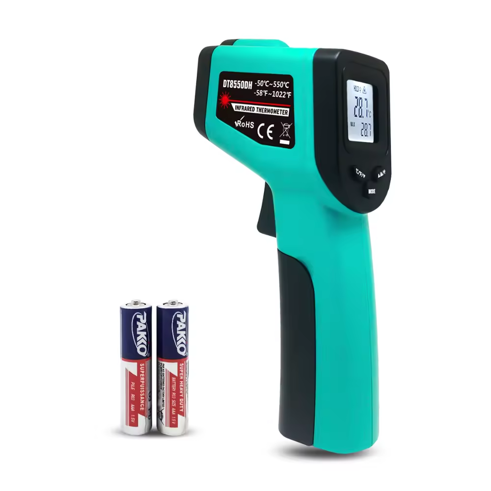 Súng nhiệt kế hồng ngoại kỹ thuật số Cheerman 550 DT8550DH