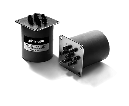 Switch KEYSIGHT 87206B (DC - 20 GHz, SP6T)