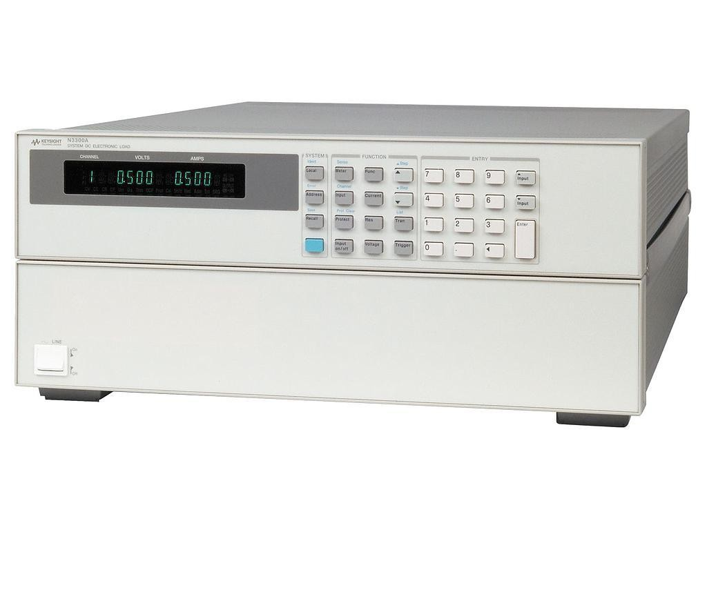 Tải điện tử DC KEYSIGHT N3303A (0–10A; 0–240V; 250W)